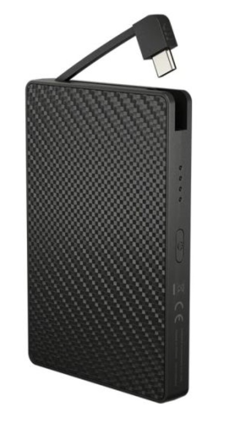 Batteri Nitecore Pocket 10000; 5/9 V; 10,0 Ah; Li-ion