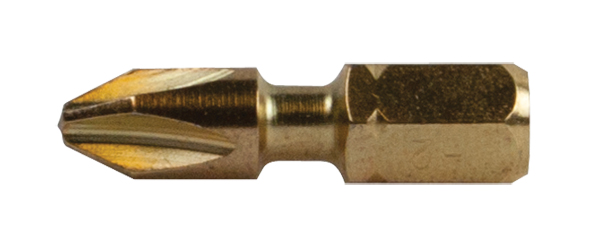 Skruebit ''Impact'' Gold Torsion; PH; 2 stk.