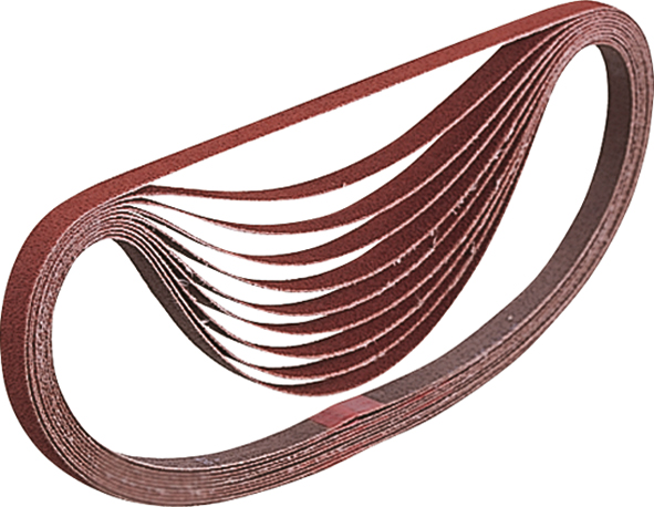 Slibebånd til båndsliber P-43284; 9x533 mm; 5 stk.