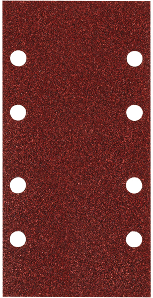 Slibepapir til pladeskærer 93x230 mm; K60; 10 stk.