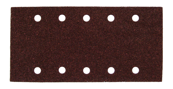 Sandpapir til kredsløbssander 229x115 mm; P120; 10 stk.