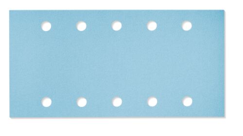 Slibepapir til pladeskærer Granat; 115x228 mm; P60; 50 stk.