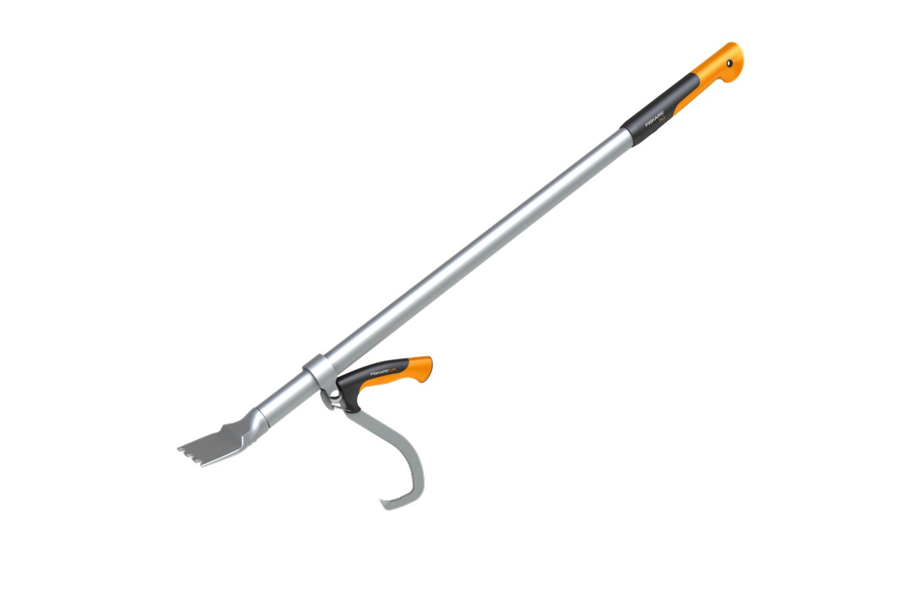 Fældning løftestang med at drejekrog Fiskars WoodXpert, L