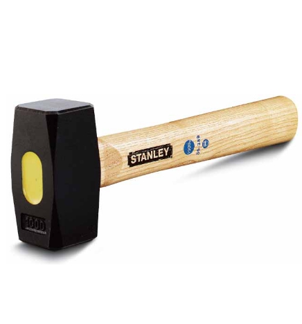 Hammer med træskaft Stanley 1-54-053; 1,5 kg