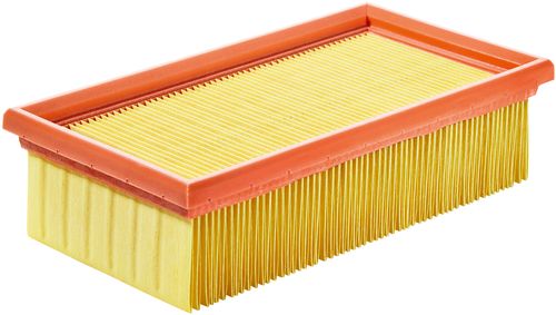 Fladt plisseret filter til støvsuger Festool HF-CT SYS