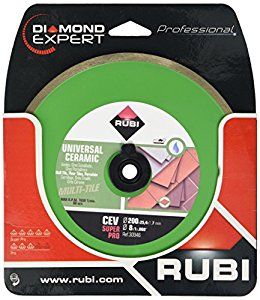 Diamantskive til vådskæring Rubi CEV 200 SUPERPRO; 200; 25,4 