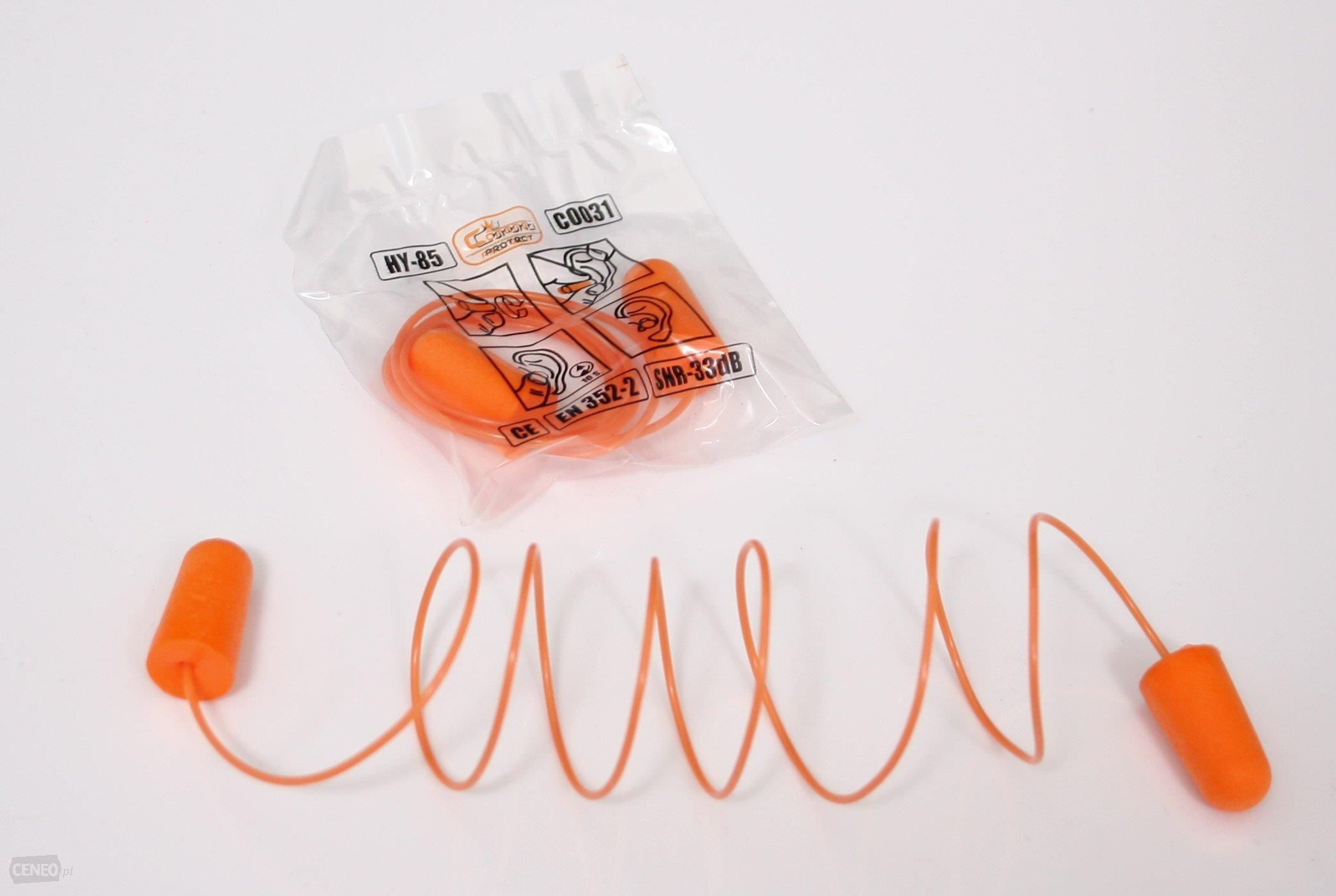 Ørepropper med snor Richmann C0031; 33db; 2 stk.