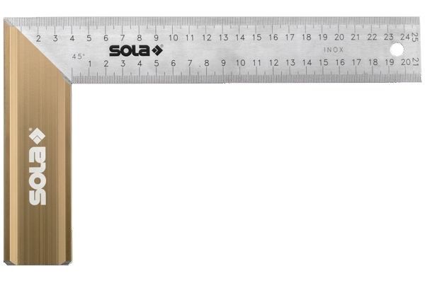 Vinkelfindere Sola SRB 200; 200x145 mm