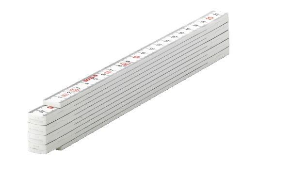 Folding Rule Plastic Sola HK 2/10W; 2m