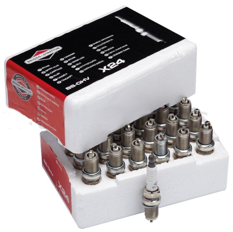 Tændrør til ridning plæneklippere Briggs&Stratton 992340; 24 stk.