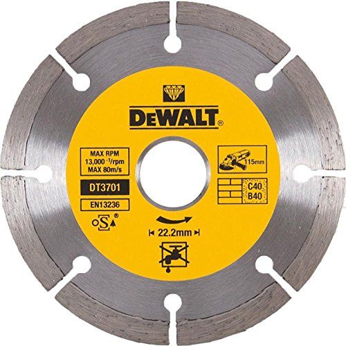 Diamantskæreskive DeWalt DT3701-QZ; 115 mm