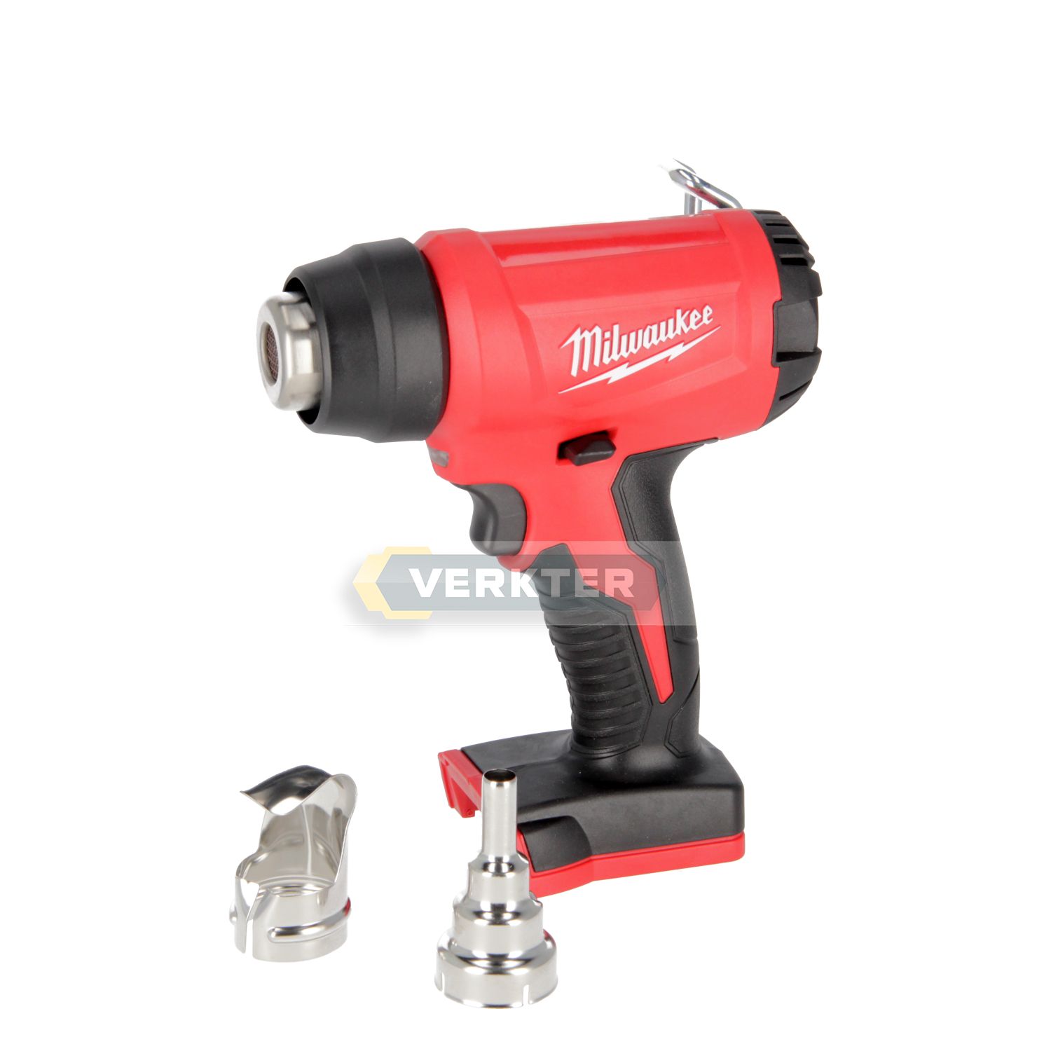 Varmepistol Milwaukee M18 BHG-0; 18 V (uden batteri og oplader)