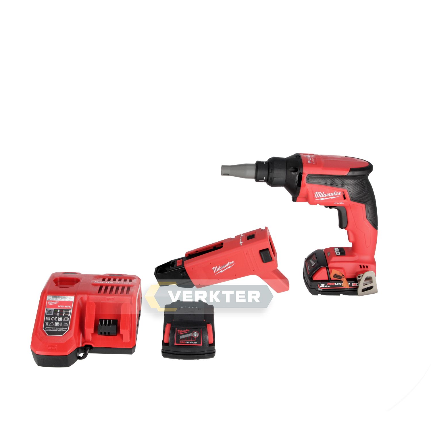 Skruetrækker Milwaukee M18 FSGC-202X; 18 V; 2x2,0 Ah batt.