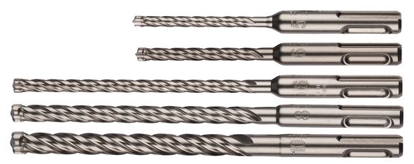 Betonborsæt Makita Nemesis 2 B-58992; SDS-PLUS; 5 stk.