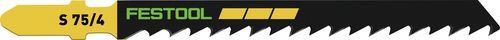 Stiksavsklinger Festool; 75 mm; 4 mm; 5 stk.