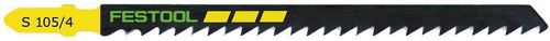 Stiksavsklinger Festool; 105 mm; 4 mm; 5 stk.