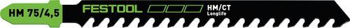 Stiksavsklinger Festool; 75 mm; 4,5 mm; 1 stk.