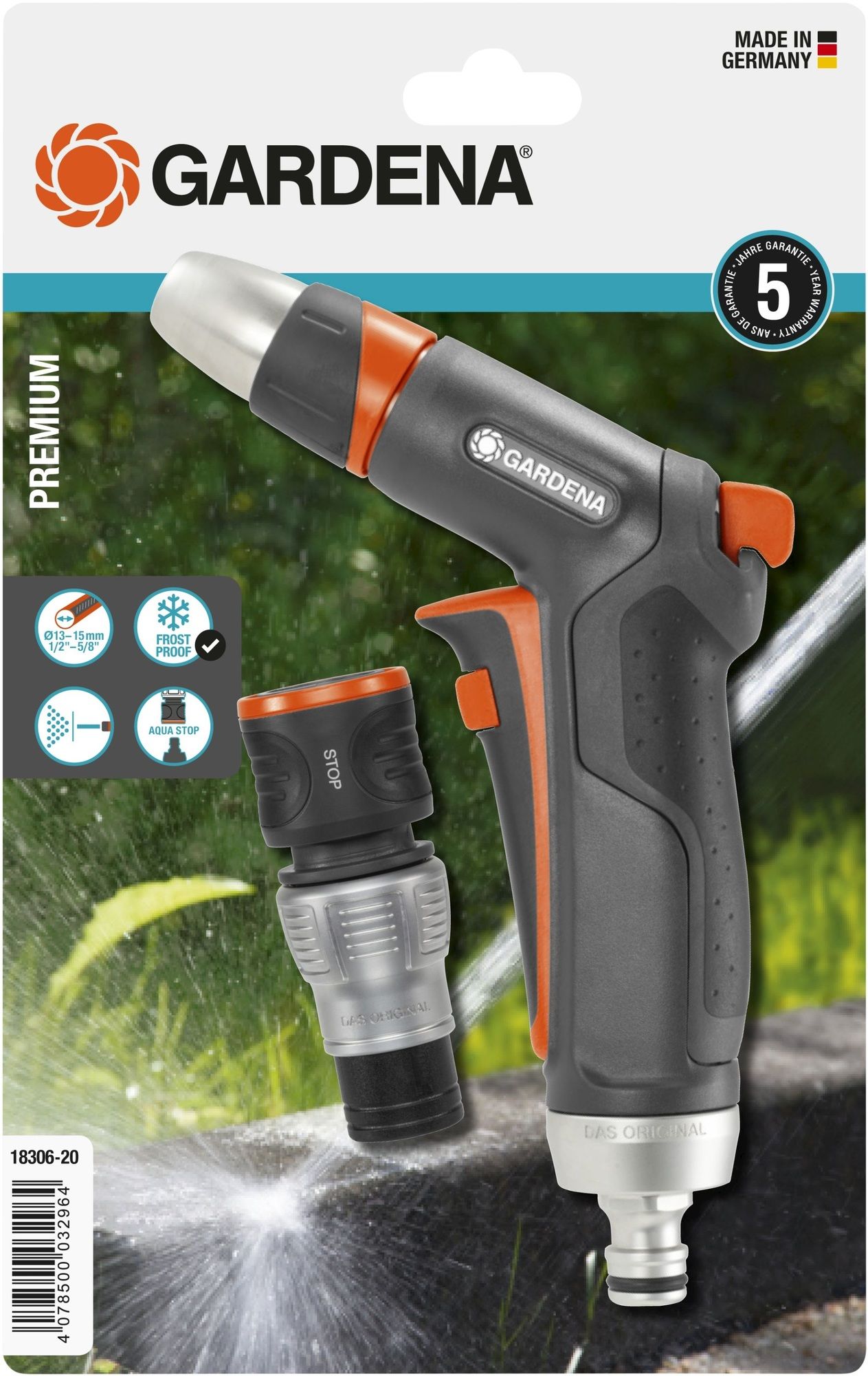 Vandpistol Gardena 18306-20