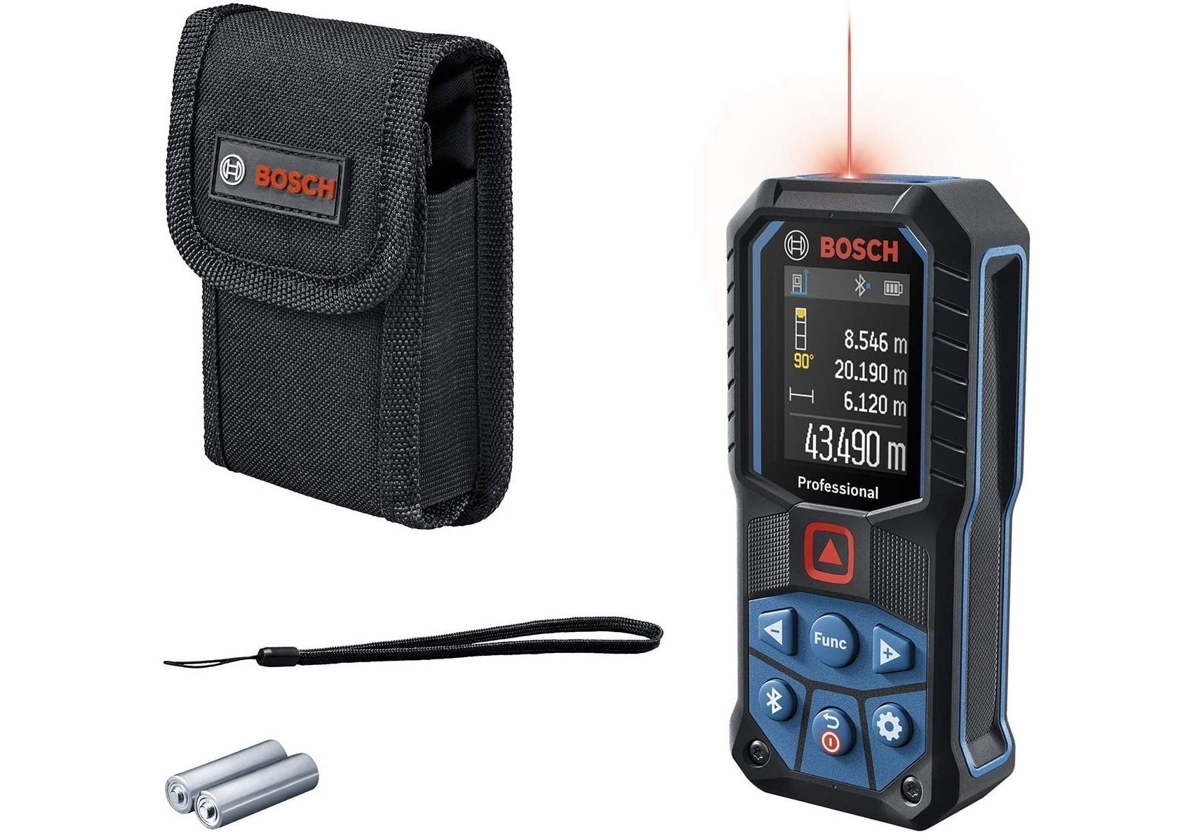 Laserafstandsmåler Bosch GLM 50-27 C