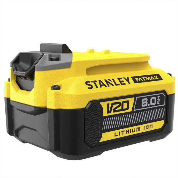 Batteri Stanley SFMCB206-XJ; 18 V; 6,0 Ah; Li-ion
