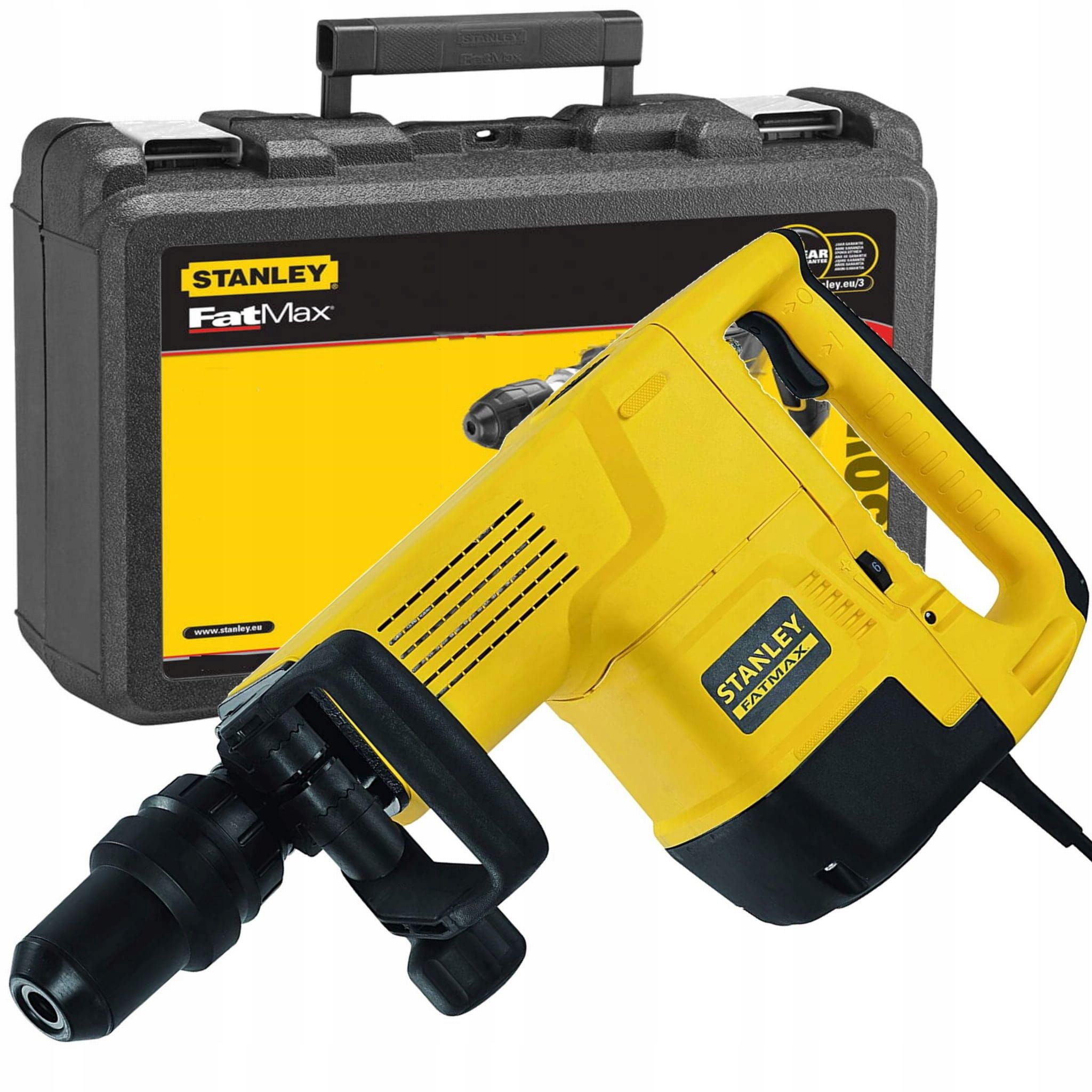 Mejselhammer Stanley SFMEH230K-QS; 15 J; SDS-max