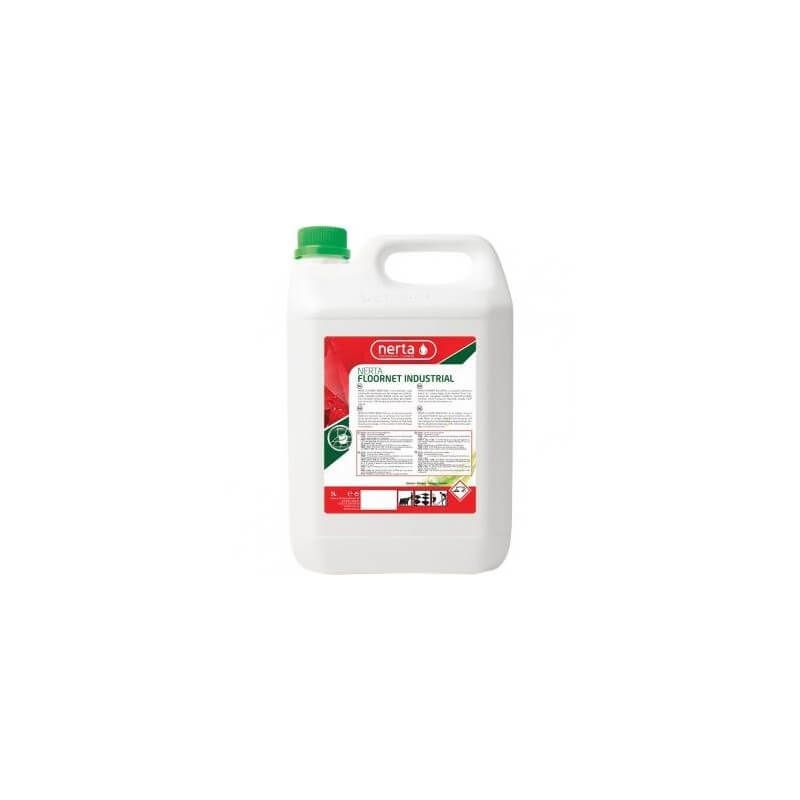 Rengjøringsmiddel for gulv Nerta FloorNet Industrial; 5 l