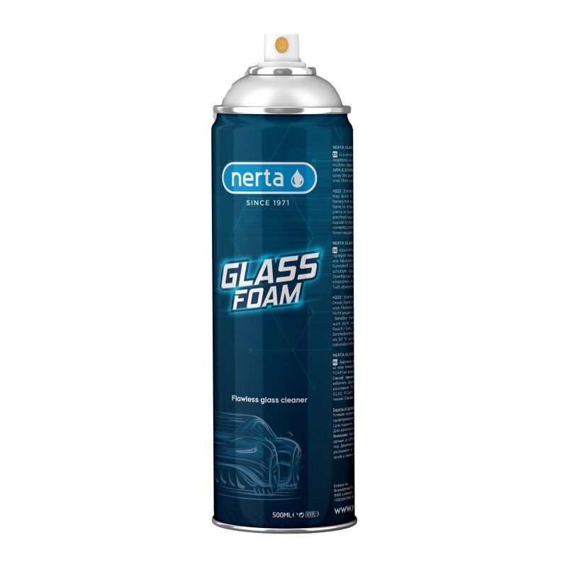 Glas rengøringsmiddel Nerta Glass Foam; 0,5 l