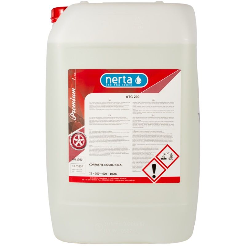 Syre rengøringsmiddel Nerta ATC 200; 25 l