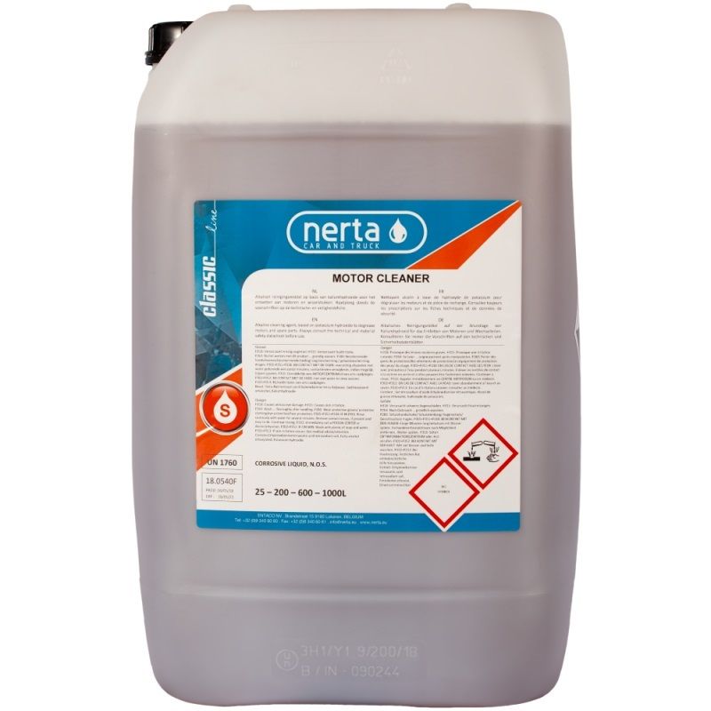 Rengøringsmiddel Nerta Motor Cleaner; 5 l