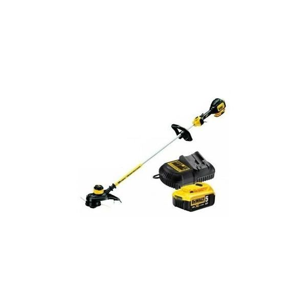 Græstrimmer DeWalt XR DCMST561P1-QW; 18 V; 1x5,0 Ah batt.