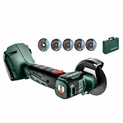 Vinkelsliber Metabo CC 18 LTX BL; 18 V (uden batteri og oplader)