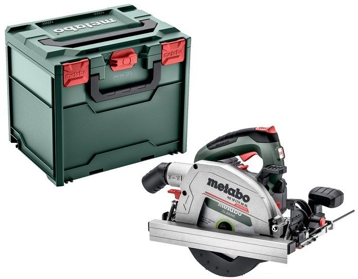 Batteridrevet rundsav Metabo KS 18 LTX 66 BL; 18 V (uden batteri og oplader)