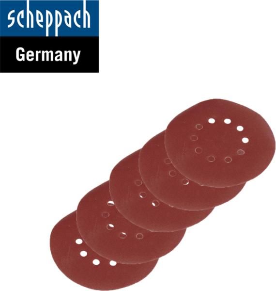 Slibeskive Scheppach 5903802705; 215 mm: K180; 10 stk.