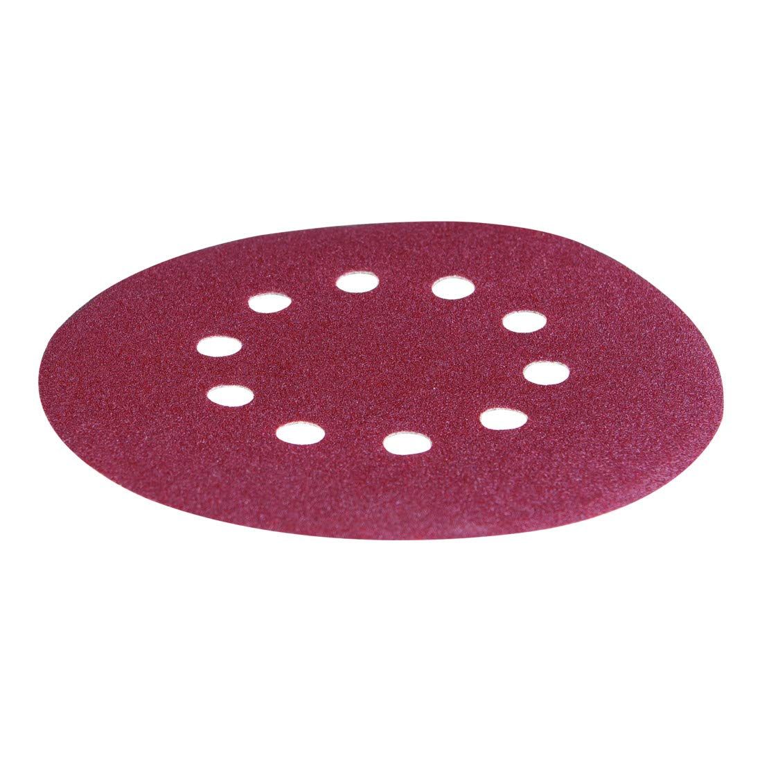 Slibeskive Scheppach 5903802703; 215 mm; P120; 10 stk.