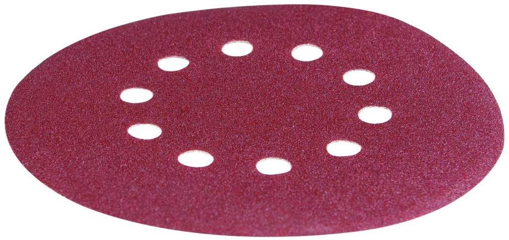 Slibeskive Scheppach 5903802704; 215 mm; P150; 10 stk.