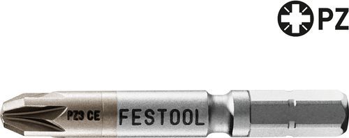 Skruebit Festool PZ 3-50 CENTRO/2; PZ3; 2 stk.