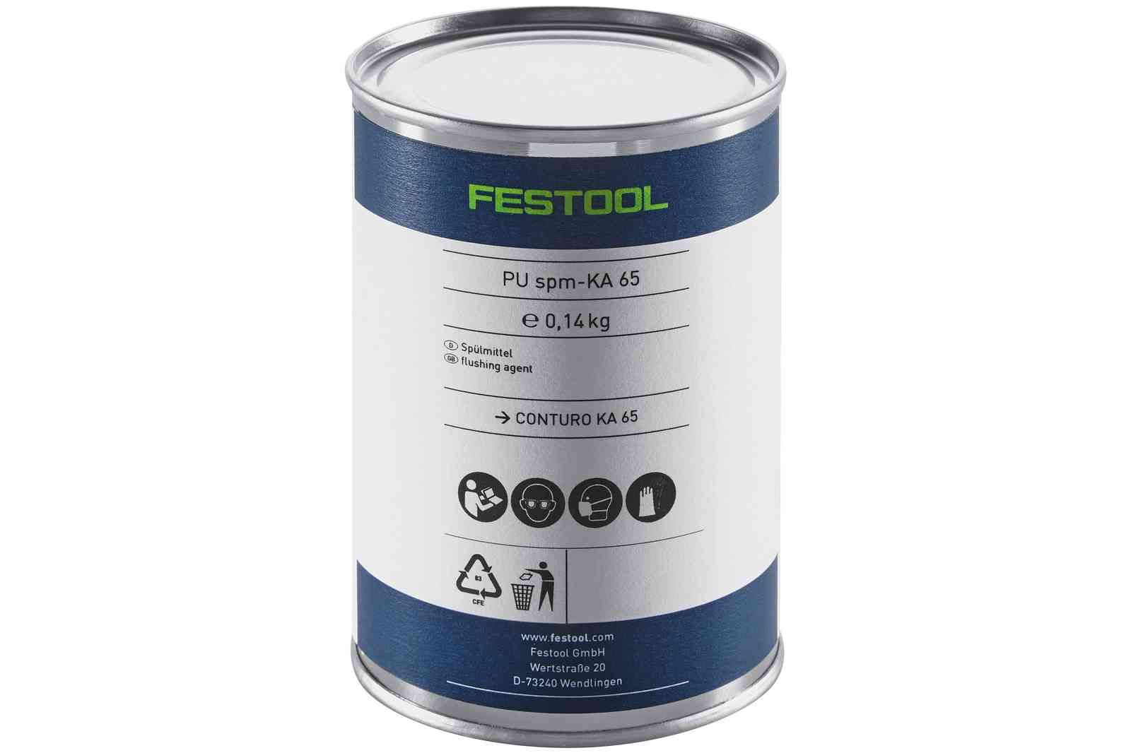 Rengøringsmiddel Festool PU spm 4x-KA 65; 4 stk.