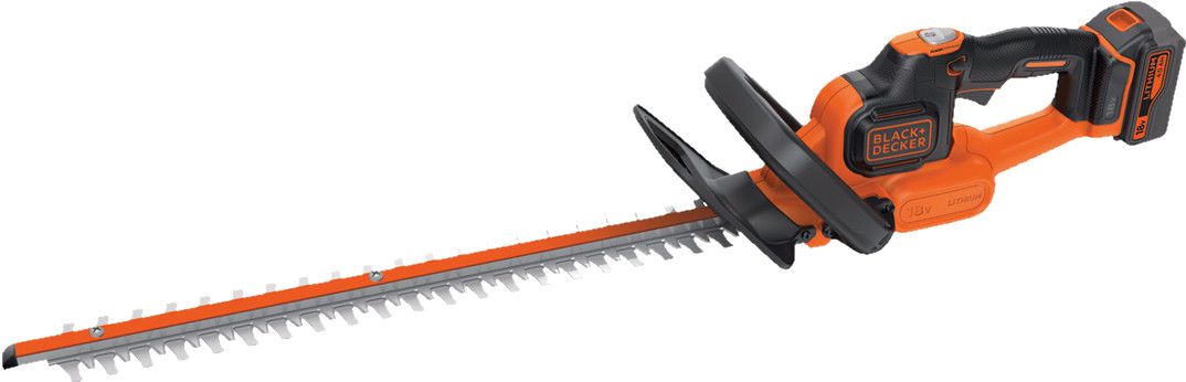 Hækkeklipper Black&Decker GTC18504PC-QW; 18 V; 1x4,0 Ah; 50 cm længde; akku