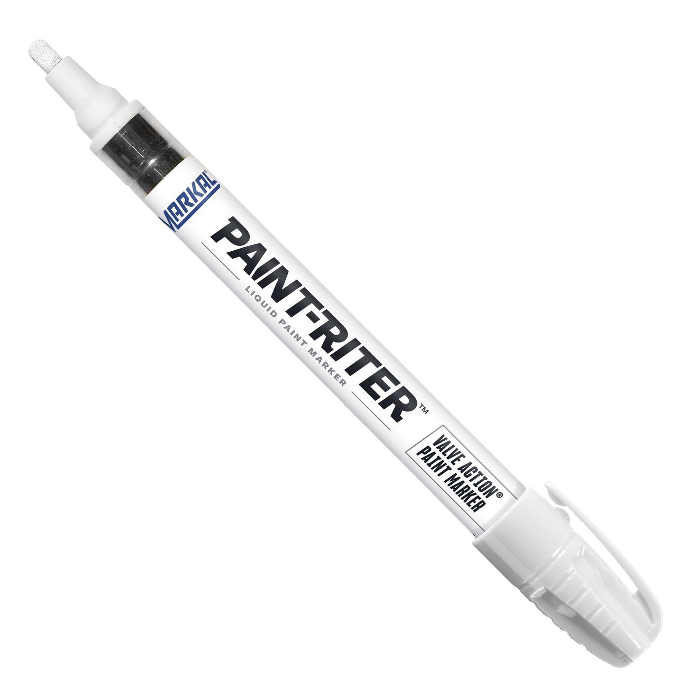 Mærkepenne Markal PAINT-RITER; 3 mm; hvit