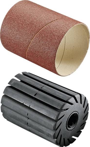 Slibemuffe Bosch 1600A0014U; P80; 1 stk.; + holder