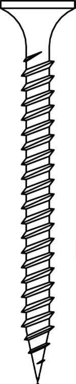 Båndet skruer Senco 35B40MP; PH2; 3,5x45 mm; 1000 stk.