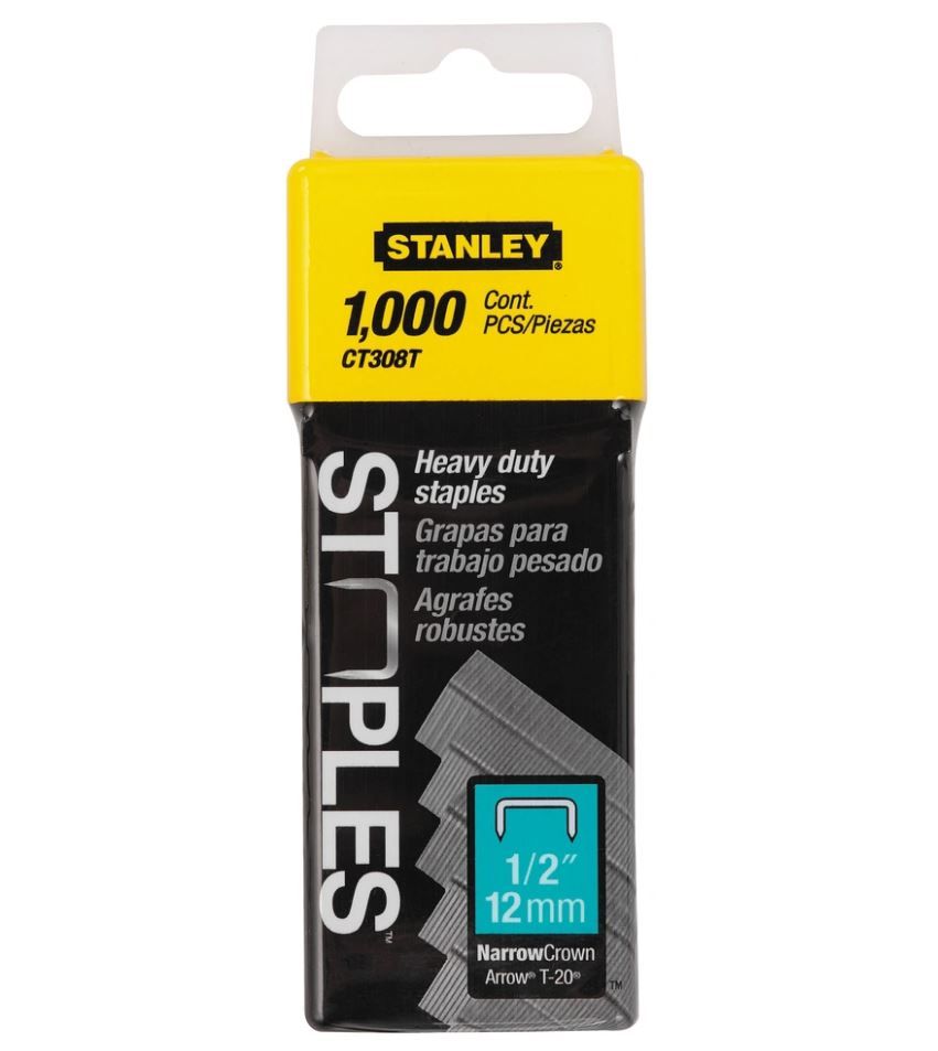Klammer Stanley; 10 mm; 1000 pcs; type CT300