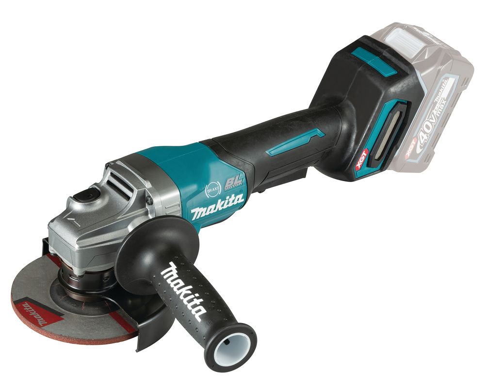 Vinkelsliber Makita GA013GZ; 40 V; (uden batteri og oplader)