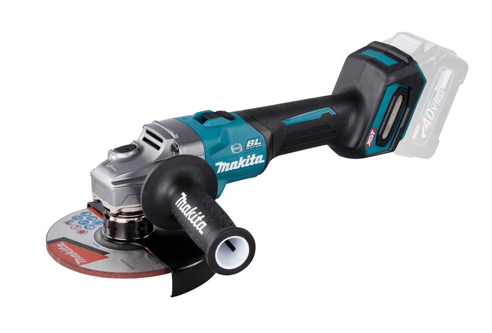 Vinkelsliber Makita GA035GZ; 40 V; (uden batteri og oplader)