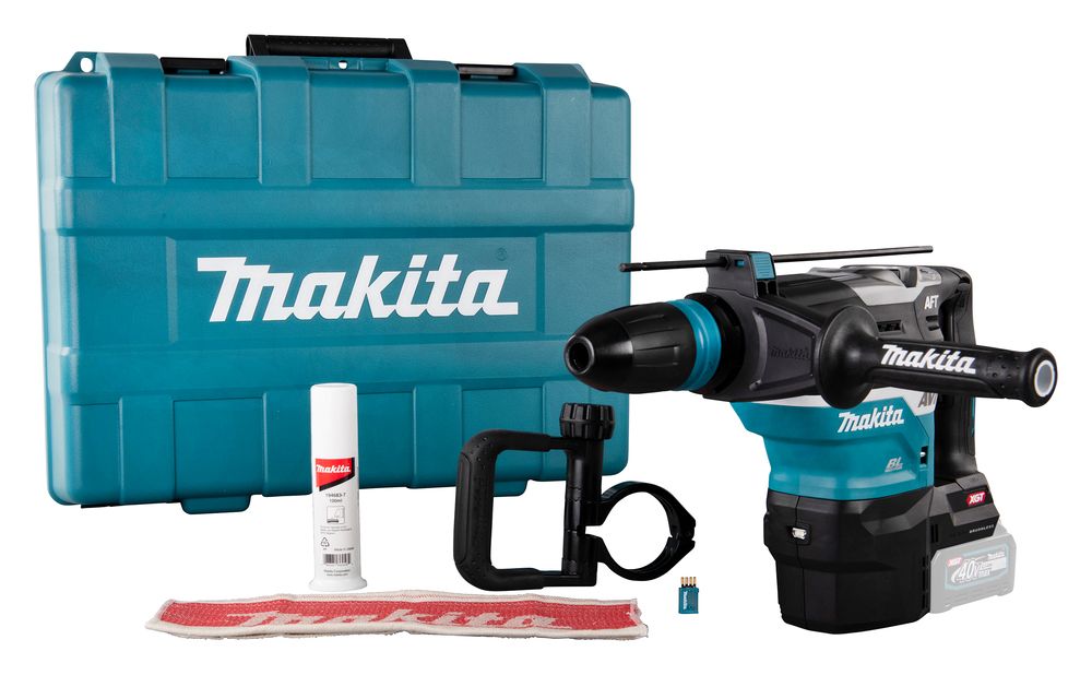 Batteridrevet borehammer Makita HR005GZ01; 8,0 J; SDS-Max; 40 V; (uden batteri og oplader)
