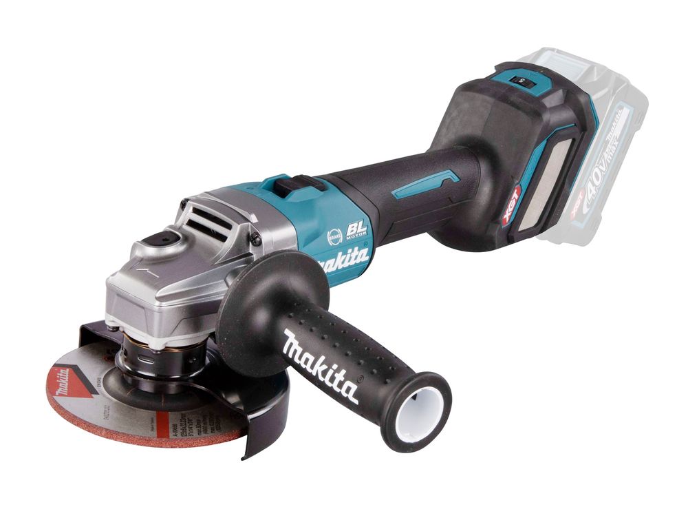 Vinkelsliber Makita GA023GZ; 40 V; (uden batteri og oplader)