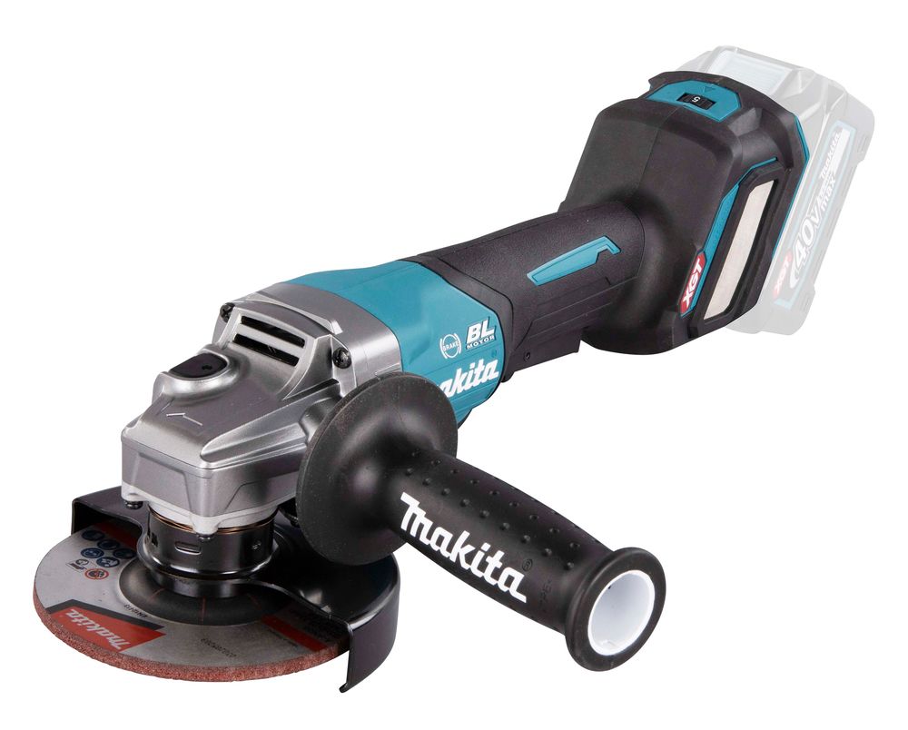 Vinkelsliber Makita GA029GZ; 40 V; (uden batteri og oplader)