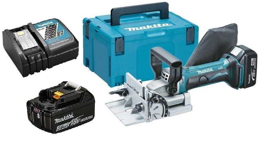 Universalfræser Makita DPJ180RFJ; 18 V; 2x3,0 Ah batt.