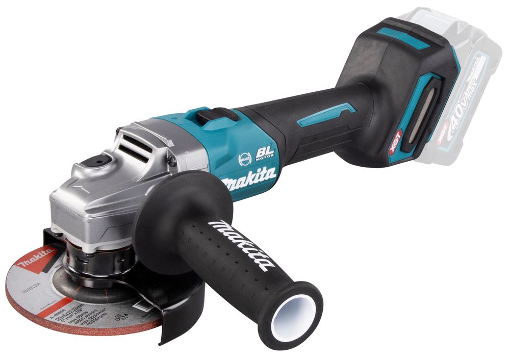 Vinkelsliber Makita GA005GZ; 40 V; (uden batteri og oplader)