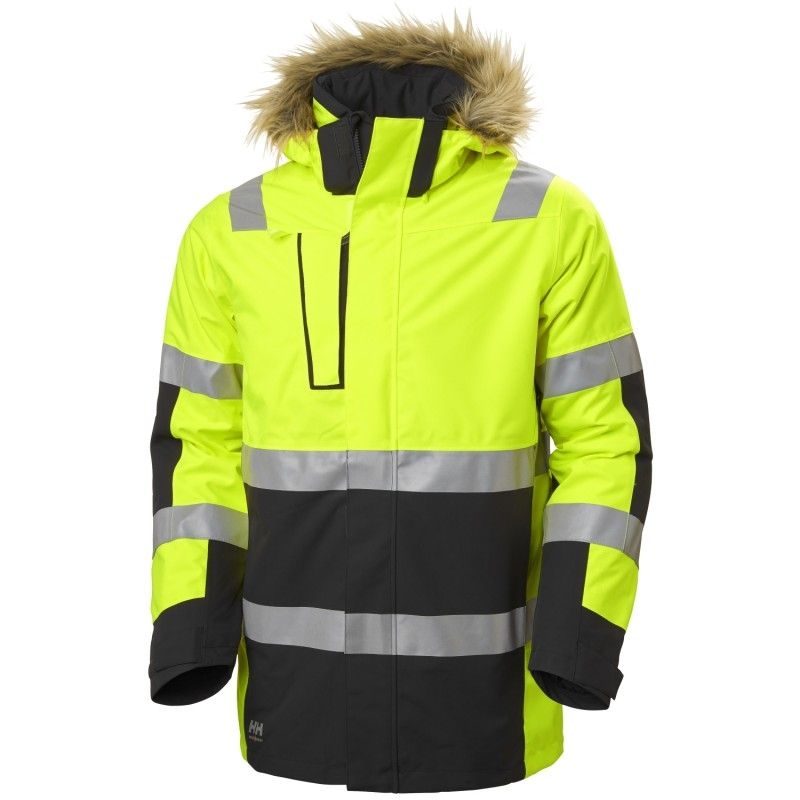 Vinterjakke Helly Hansen Alna 2.0; S; gul